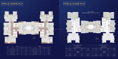 Project Image of 763.0 - 1242.36 Sq.ft 2 BHK Apartment for buy in Fortune Florence