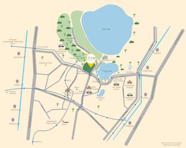 Project Image of 381.9 - 743.14 Sq.ft 1 BHK Apartment for buy in IBIS At L And T Realty Elixir Reserve
