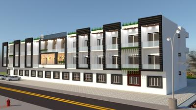Project Image of 470.0 - 717.0 Sq.ft 1 BHK Apartment for buy in Shiv Sagar Satyam Palace