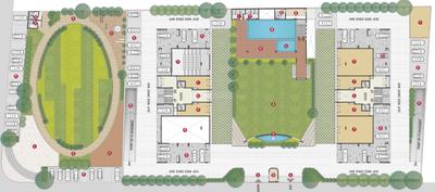Project Image of 0.0 - 2900.0 Sq.ft 4 BHK Apartment for buy in Keystone Skyvillas Tower A And B