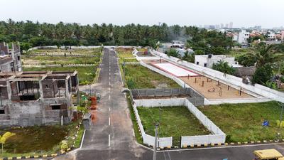 Project Image of 718.0 - 2345.0 Sq.ft Residential Plot Plot for buy in Seresa Singhvi Garden 3