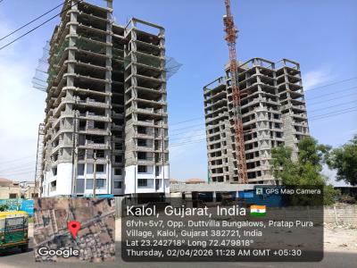 Project Image of 1095.87 - 1364.65 Sq.ft 3 BHK Apartment for buy in Shreenathji Mukharvind
