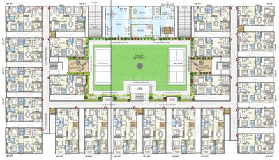 Project Image of 1216.32 - 2271.19 Sq.ft 2 BHK Apartment for buy in Nikhila Vivanta Central Court Annex