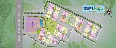 Project Image of 995.0 - 1402.0 Sq.ft 2 BHK Apartment for buy in Hans Rezidency