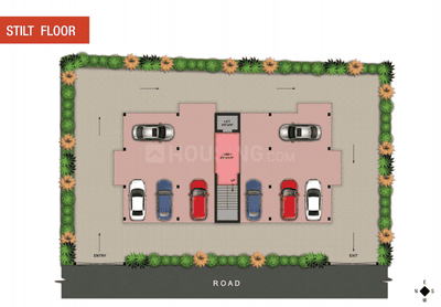 Project Image of 0.0 - 1312.0 Sq.ft 3 BHK Apartment for buy in Colorhomes Vista