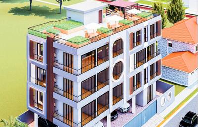 Project Image of 1670.0 - 1880.0 Sq.ft 3 BHK Apartment for buy in Tathagat Residency