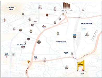 Project Image of 576.0 - 909.0 Sq.ft 2 BHK Apartment for buy in Shripal Signature
