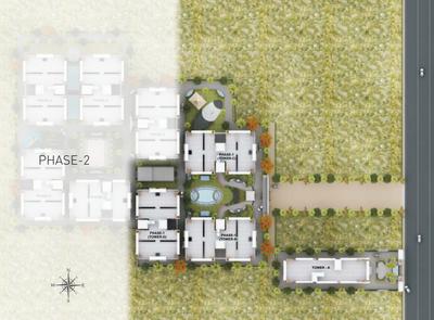 Project Image of 634.0 - 1437.0 Sq.ft 2 BHK Apartment for buy in Star Galaxy 1 Phase II