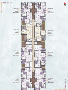Project Image of 572.0 - 1576.0 Sq.ft 1 BHK Apartment for buy in VGN Stafford