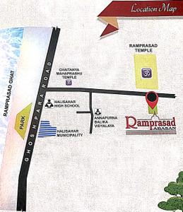 Project Image of 626.0 - 757.0 Sq.ft 2 BHK Apartment for buy in Ramprasad Abasan