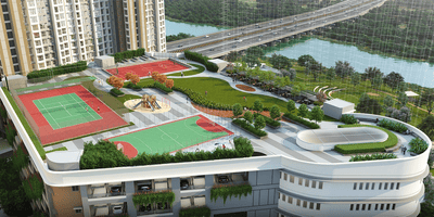 Project Image of 687 Sq.ft 2 BHK Apartment / Flat for sale in Kalyan West for Rs. 5995000