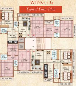 Project Image of 280.0 - 641.0 Sq.ft 1 BHK Apartment for buy in Raj Group India Shree Vaastu