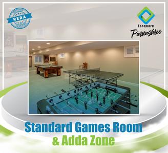 Project Image of 853.0 - 980.0 Sq.ft 2 BHK Apartment for buy in Essquare Parnashree Phase II