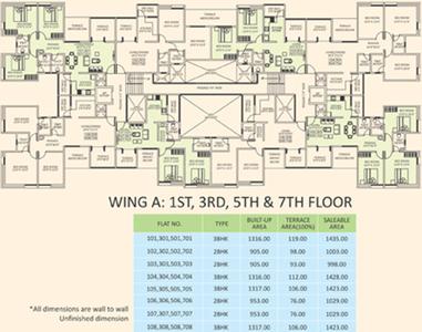 Project Image of 1016.66 - 1354.97 Sq.ft 2 BHK Apartment for buy in Amarnath Paramount Smart City