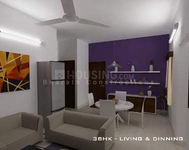 Project Image of 650.0 - 1200.0 Sq.ft 1 BHK Apartment for buy in Bharath Citi Squares