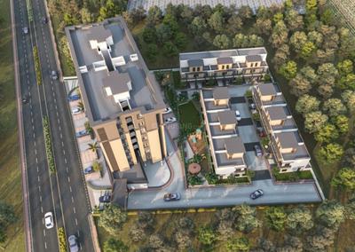 Project Image of 607.95 - 614.51 Sq.ft 2 BHK Apartment for buy in Nyalkaran Shubham Hills