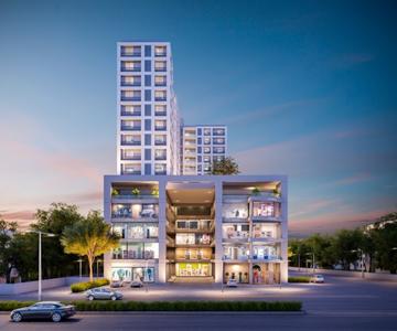 Project Image of 1800.0 - 2200.0 Sq.ft 4 BHK Apartment for buy in Aarya Landmark