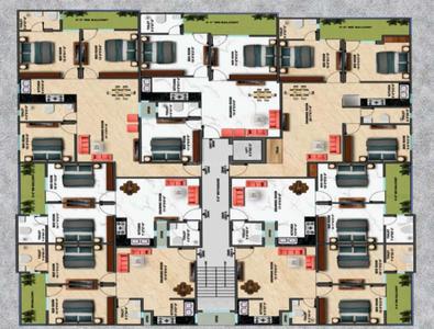 Project Image of 1300 Sq.ft 3 BHK Apartment / Flat for sale in Noida Extension for Rs. 5485000