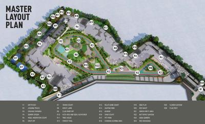 Project Image of 611.72 - 1571.22 Sq.ft 2 BHK Apartment for buy in Runwal The Central Park Phase I