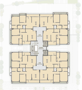 Project Image of 521.83 - 560.15 Sq.ft 2 BHK Apartment for buy in K3 Orium