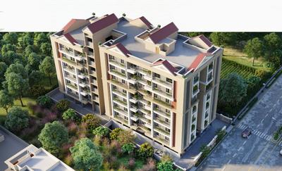 Project Image of 624.09 - 863.48 Sq.ft 1 BHK Apartment for buy in Shreeji Al Hayat