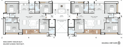 Project Image of 1266.91 - 2200.68 Sq.ft 3 BHK Apartment for buy in Aston Aroma