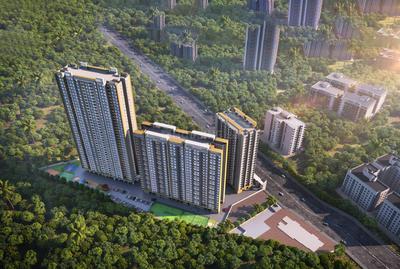 Project Image of 291.0 - 558.0 Sq.ft 1 BHK Apartment for buy in Squarefeet Green Square