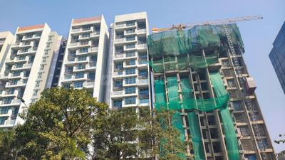 Project Image of 572.53 - 810.85 Sq.ft 2 BHK Apartment for buy in L And T Seawoods Opal At West Square