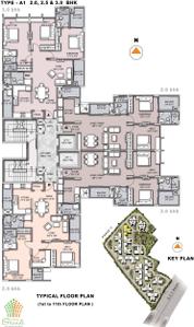 Project Image of 650.0 - 1634.0 Sq.ft 1 BHK Apartment for buy in Olympia Grande