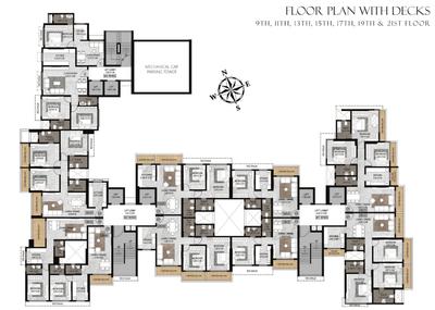 Project Image of 1326 Sq.ft 3 BHK Apartment / Flat for sale in Jogeshwari West for Rs. 28500000