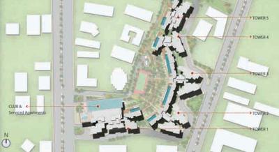 Project Image of 1416.0 - 3712.0 Sq.ft 3 BHK Apartment for buy in Radius Avenue 54