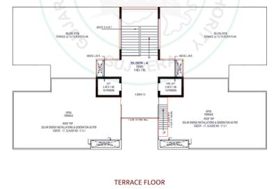 Project Image of 1900 Sq.ft 3 BHK Apartment / Flat for sale in South Bopal for Rs. 9500000
