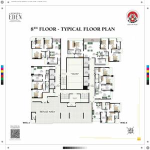 Project Image of 753.47 - 1062.4 Sq.ft 2 BHK Apartment for buy in Ajmera Eden