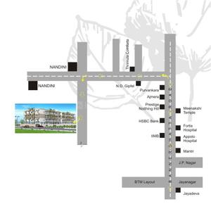 Project Image of 1050.0 - 1300.0 Sq.ft 2 BHK Apartment for buy in Aspen Prince Princess Palace