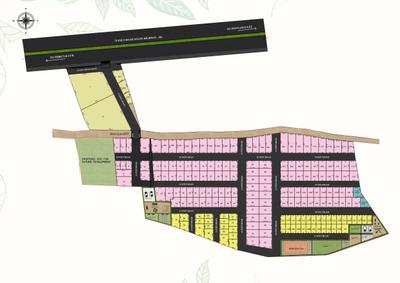 Project Image of 590.0 - 2162.0 Sq.ft Residential Plot Plot for buy in Jain Aura Residences