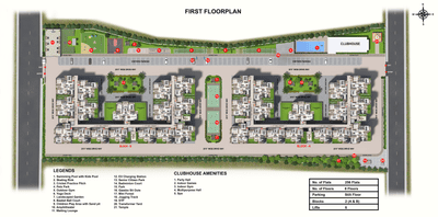 Project Image of 1565.0 - 2066.0 Sq.ft 3 BHK Apartment for buy in ARS Zurich Phase 2