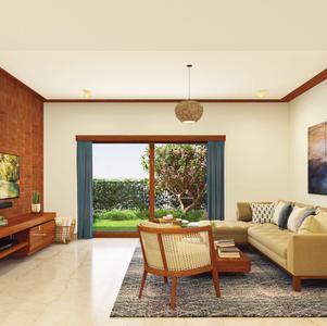 Project Image of 2490.0 - 6480.0 Sq.ft 3 BHK Apartment for buy in Total Environment Down By The Water