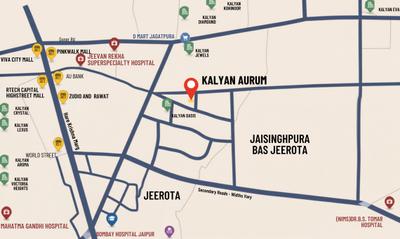 Project Image of 500.0 - 650.0 Sq.ft Studio Studio Apartment for buy in Kalyan Aurum