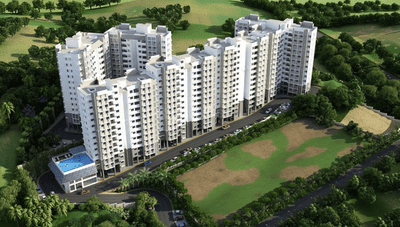 Project Image of 1091.0 - 1360.0 Sq.ft 2 BHK Apartment for buy in Provident Skyworth