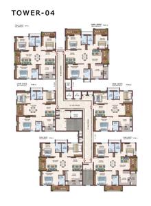 Project Image of 1750 Sq.ft 3 BHK Apartment / Flat for sale in Velimela for Rs. 15000000