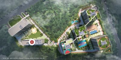 Project Image of 2190.0 - 2995.0 Sq.ft 3 BHK Apartment for buy in DN Pallaciya