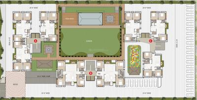 Project Image of 982.39 - 1614.0 Sq.ft 3 BHK Apartment for buy in Samarth Developers Surat Martand Hills