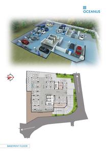 Project Image of 1541.0 - 1845.0 Sq.ft 3 BHK Apartment for buy in Oceanus Irish Gold