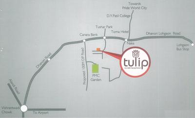 Project Image of 432.0 - 555.0 Sq.ft 1 BHK Apartment for buy in Unity Tulip