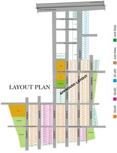 Project Image of 1200.0 - 4000.0 Sq.ft Residential Plot Plot for buy in Akshaya Elite Park