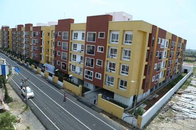 Project Image of 1150.0 - 1865.0 Sq.ft 3 BHK Apartment for buy in Lancor The Central Park Lake Front 