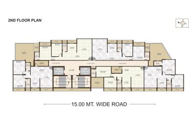 Project Image of 619.36 - 673.28 Sq.ft 2 BHK Apartment for buy in Saras Icon