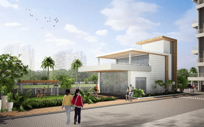 Project Image of 457.0 - 798.0 Sq.ft 1 BHK Apartment for buy in Adhya Radha Krishna