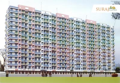 Project Image of 645.0 - 1110.0 Sq.ft 1 BHK Apartment for buy in Nine Suraj Empire