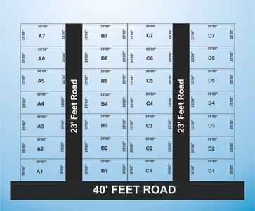 Veronica Vasantham Nagar Layout Plan 1